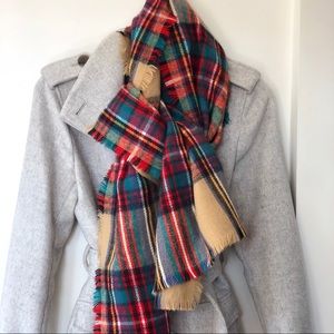Merona | Soft Plaid Winter Scarf